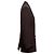 Terno de seda com abotoamento duplo marrom Saint Laurent Tamanho US S - vista 5