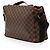 Borsa Louis Vuitton Damier Ebene Broadway marrone - vista 2