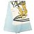 Seidentuch Blue Hermès Brides de Gala 90 Scarves Blau