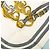 Seidentuch Blue Hermès Brides de Gala 90 Scarves Blau - Ansicht 6
