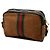 Mini bolso bandolera Ophidia en ante marrón Gucci Castaño - vista 2