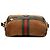 Mini bolso bandolera Ophidia en ante marrón Gucci Castaño - vista 3
