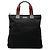 Tote Gucci GG Canvas Web nero