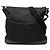 Borsa a tracolla Gucci GG Canvas nera Nero