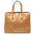 Borsa Louis Vuitton Monogram Vernis Reade PM marrone