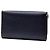 Borsa a tracolla Louis Vuitton Epi Sequin Flames Twist Chain Wallet blu - vista 2