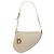 Borsa a tracolla Saddle Rodeo in pelle di capra bianca Dior Bianco
