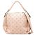 Borsa Louis Vuitton Monogram Mahina Babylone Chain BB rosa