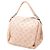Borsa Louis Vuitton Monogram Mahina Babylone Chain BB rosa - vista 2