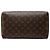 Borsa Boston Louis Vuitton Monogram Perforated Speedy 30 marrone - vista 3