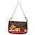Mini Pochette Accessori Louis Vuitton Monogram Cats Christmas Animation Marrone