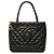 Tote Chanel Caviar Medallion nero
