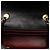 Borsa a tracolla Chanel Diana Flap piccola in agnello nero - vista 4