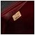 Borsa a tracolla Chanel Diana Flap piccola in agnello nero - vista 6