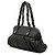 Borsa a tracolla Lady Braid in pelle di vitello nera Chanel Nero - vista 2