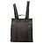 Gray Hermès Canvas Herline Backpack MM Grey
