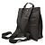Gray Hermès Canvas Herline Backpack MM Grey - view 2