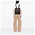 Gray Hermès Canvas Herline Backpack MM Grey - view 6