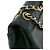 Borsa a tracolla Chanel in agnello trapuntato nero - vista 14