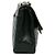 Borsa a tracolla Chanel in agnello trapuntato nero - vista 4