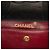 Borsa a tracolla Chanel in agnello trapuntato nero - vista 8