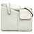 Borsa a tracolla Fendi Bustine Mini Century bianca Bianco