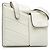 Borsa a tracolla Fendi Bustine Mini Century bianca Bianco - vista 2