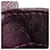 Borsa Chanel Glazed Matelasse Portobello Viola Porpora - vista 10