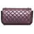 Borsa Chanel Glazed Matelasse Portobello Viola Porpora - vista 3