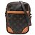 Borsa a tracolla Louis Vuitton Monogram Danube marrone