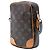 Borsa a tracolla Louis Vuitton Monogram Danube marrone - vista 2