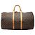 Borsa da viaggio Louis Vuitton Monogram Keepall 55 marrone