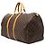 Borsa da viaggio Louis Vuitton Monogram Keepall 55 marrone - vista 2