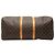 Borsa da viaggio Louis Vuitton Monogram Keepall 55 marrone - vista 3