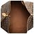Borsa da viaggio Louis Vuitton Monogram Keepall 55 marrone - vista 4