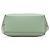 Borsa LOEWE Small Smooth Calfskin Anagram Tote Satchel verde - vista 3