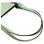 Borsa LOEWE Small Smooth Calfskin Anagram Tote Satchel verde - vista 9