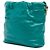 Borsa a mano Chanel Mini Shiny Calfskin 22 verde - vista 2
