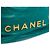 Borsa a mano Chanel Mini Shiny Calfskin 22 verde - vista 7