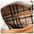 Borsa a tracolla in pelle color tan Burberry Cammello - vista 6