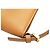 Borsa a tracolla in pelle color tan Burberry Cammello - vista 9