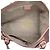 Borsa satchel Gucci Dollar in pelle di vitello GG rosa - vista 4