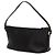 Borsa a tracolla in nylon nero Gucci - vista 2