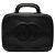 Borsa vanity Chanel CC Caviar nera Nero