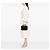 Borsa vanity Chanel CC Caviar nera Nero - vista 7