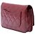 Wallet On Chain Borsa a tracolla con catena e portafoglio Chanel CC trapuntato in vernice rosso - vista 2