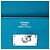 Blauer Hermès Epsom Kelly Trifold Long Wallet - Ansicht 5
