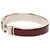 Bracciale Hermès Narrow Enamel Clic H PM Rosso - vista 2