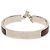 Bracciale Hermès Narrow Enamel Clic H PM Rosso - vista 5