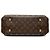 Borsa Louis Vuitton Monogram Montaigne MM marrone - vista 3